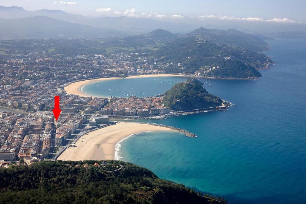 San Sebastian Playa Zurriola - 500 Meters To Zurriola Beach And Size 90M2 -No Party At Home- Esterno foto