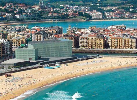 San Sebastian Playa Zurriola - 500 Meters To Zurriola Beach And Size 90M2 -No Party At Home- Esterno foto